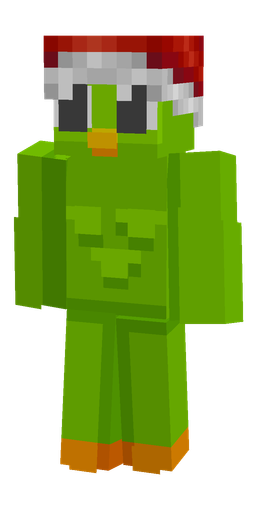 Classic skin: body, front render