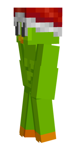 Classic skin: body, left side render