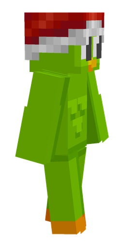 Classic skin: body, right side render