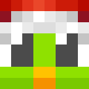 Classic skin: face render