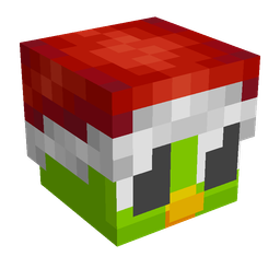 Classic skin: head render