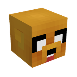 Brown skin: head render