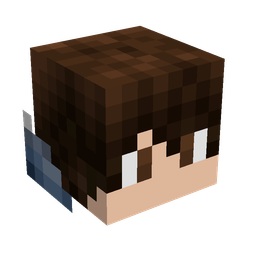 Blue skin: head render