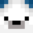 Blue skin: face render