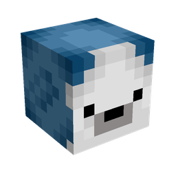Blue skin: head render