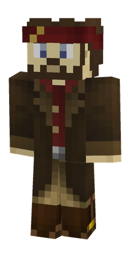 Brown skin: body, front render