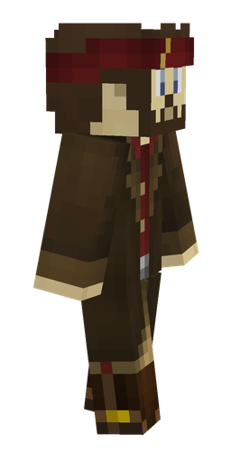 Brown skin: body, right side render