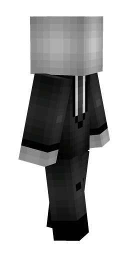 Black skin: body, right side render