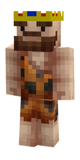 Brown skin: body, front render