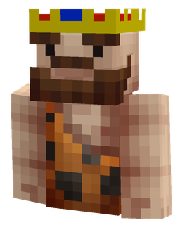 Brown skin: bust render