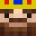 Brown skin: face render