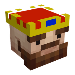 Brown skin: head render