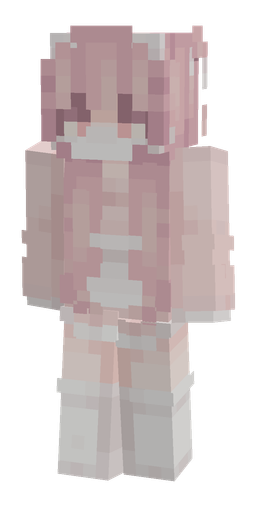 Pink skin: body, front render