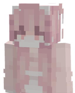 Pink skin: bust render