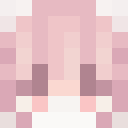 Pink skin: face render