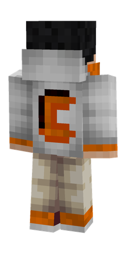 Classic skin: body, back render