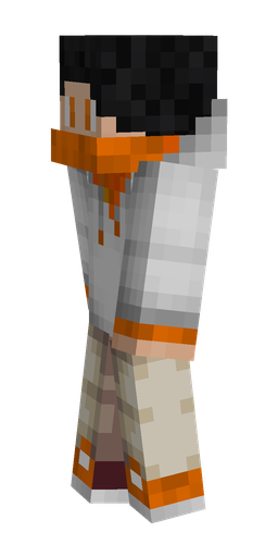 Classic skin: body, left side render