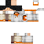 Classic skin: raw texture render