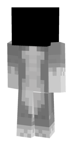 Black skin: body, front render