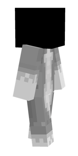 Black skin: body, right side render
