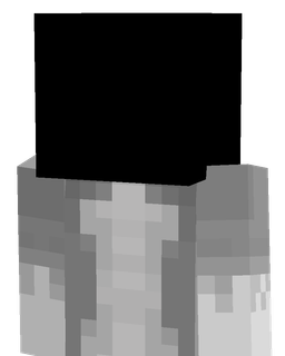 Black skin: bust render