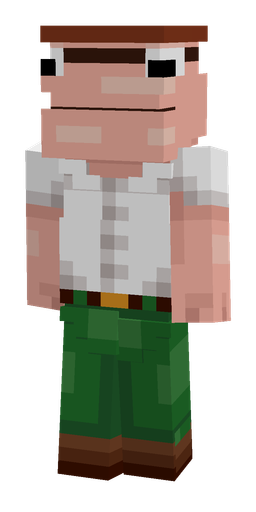 Green skin: body, front render