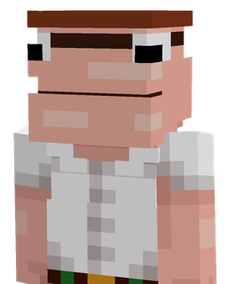 Green skin: bust render