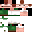 Green skin: raw texture render