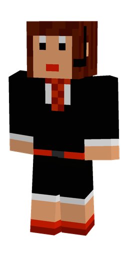 Black skin: body, front render