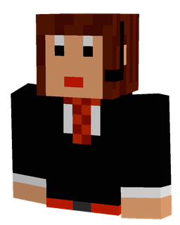 Black skin: bust render