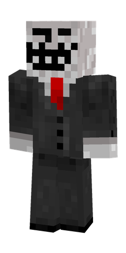 Black skin: body, front render