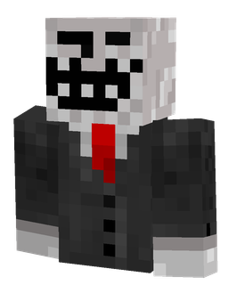 Black skin: bust render