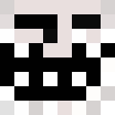Black skin: face render