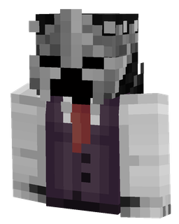 Black skin: bust render