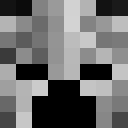 Black skin: face render