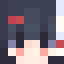 Blue skin: face render