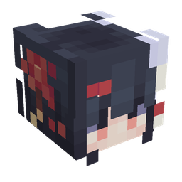 Blue skin: head render