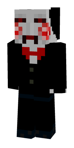 Black skin: body, front render