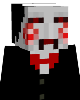 Black skin: bust render