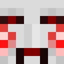Black skin: face render