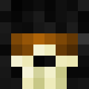 Black skin: face render