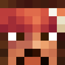 Black skin: face render
