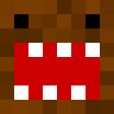 Brown skin: face render