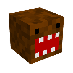 Brown skin: head render
