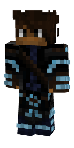 Black skin: body, front render