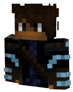 Black skin: bust render