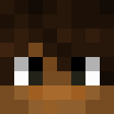 Black skin: face render