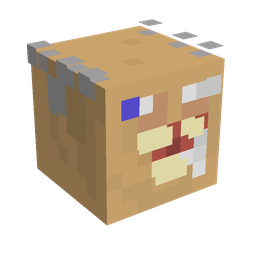 Blue skin: head render