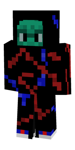 Black skin: body, front render
