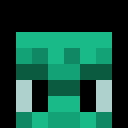 Black skin: face render